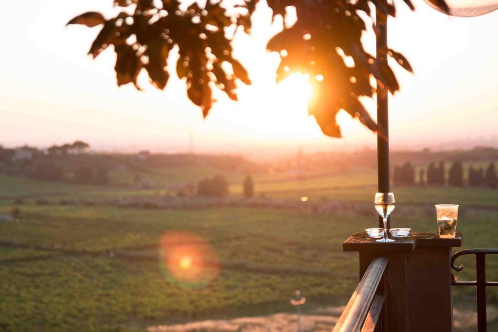 Merumalia Wine Resort Frascati Exterior foto