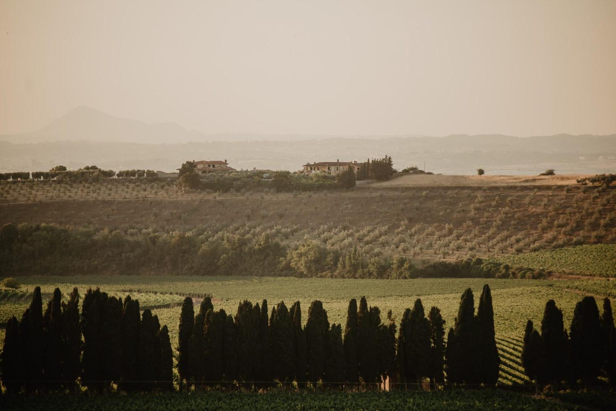 Merumalia Wine Resort Frascati Exterior foto